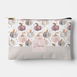 Padrão de queda de abóbora de aquarela