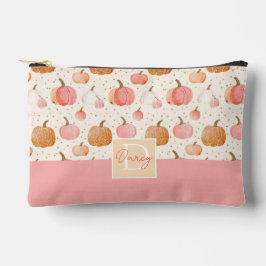 Padrão de queda de abóbora de aquarela