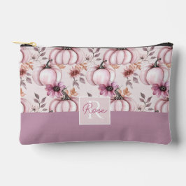 Padrão de queda de abóbora de aquarela