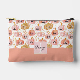 Padrão de queda de abóbora de aquarela