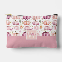 Padrão de queda de abóbora de aquarela