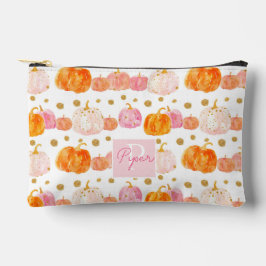 Padrão de queda de abóbora de aquarela