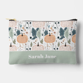 Padrão de queda de abóbora personalizado colorido