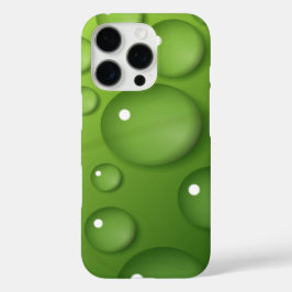 Padrão de Raindrop Verde