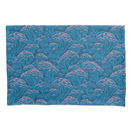 Padrão De Recife De Coral Azul E Rosa