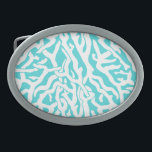 Padrão de recife de coral de praia azul-marinho<br><div class="desc">Este padrão náutico repetido, inspirado no oceano bonito/na praia, parece um recife de coral intricadamente tecido a branco numa praia - fundo azul. O elegante padrão de recifes de coral é feito em um olhar de estêncil. A cor do azul lembra os mares tropicais claros e brilhantes. Esta design simples...</div>