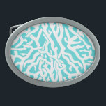 Padrão de recife de coral de praia azul-marinho<br><div class="desc">Este padrão náutico repetido, inspirado no oceano bonito/na praia, parece um recife de coral intricadamente tecido a branco numa praia - fundo azul. O elegante padrão de recifes de coral é feito em um olhar de estêncil. A cor do azul lembra os mares tropicais claros e brilhantes. Esta design simples...</div>