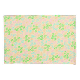 Padrão de Redemoinho em Tons Terrosos