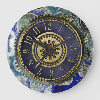 Padrão de relógio Steampunk