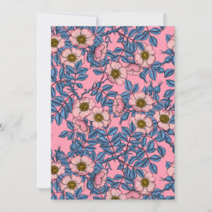 Padrão de rosa de cães