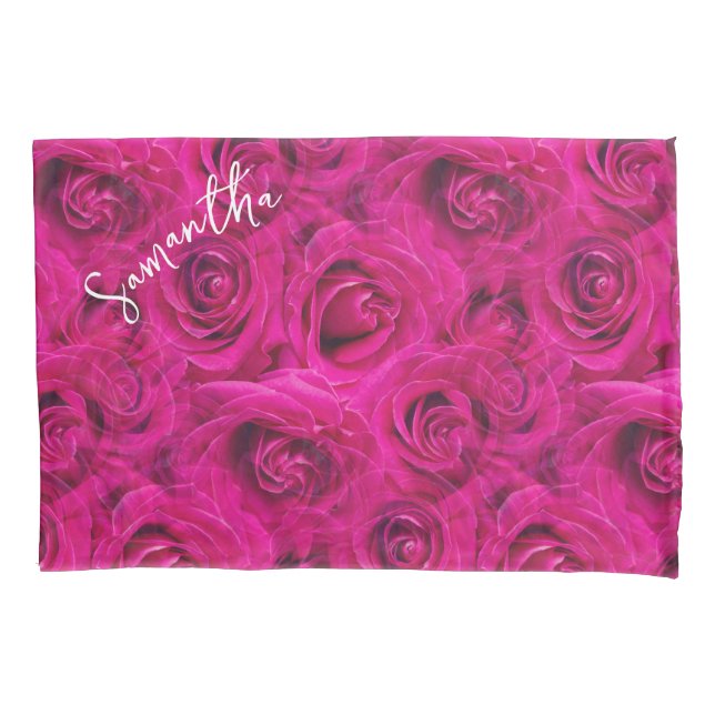 PADRÃO DE ROSES DE PINCO PERSONALIZADO (Frente)