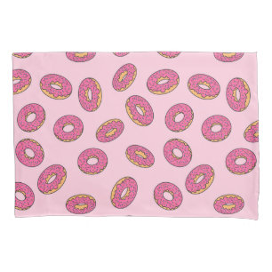 Padrão de Rosquinha do pulverizador rosa