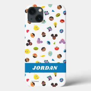 Padrão de rosto unido   Adicione seu nome