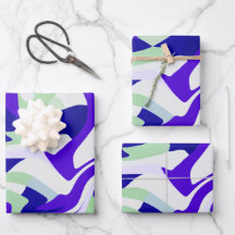 Padrão de rotação de abstrato em tons Legal