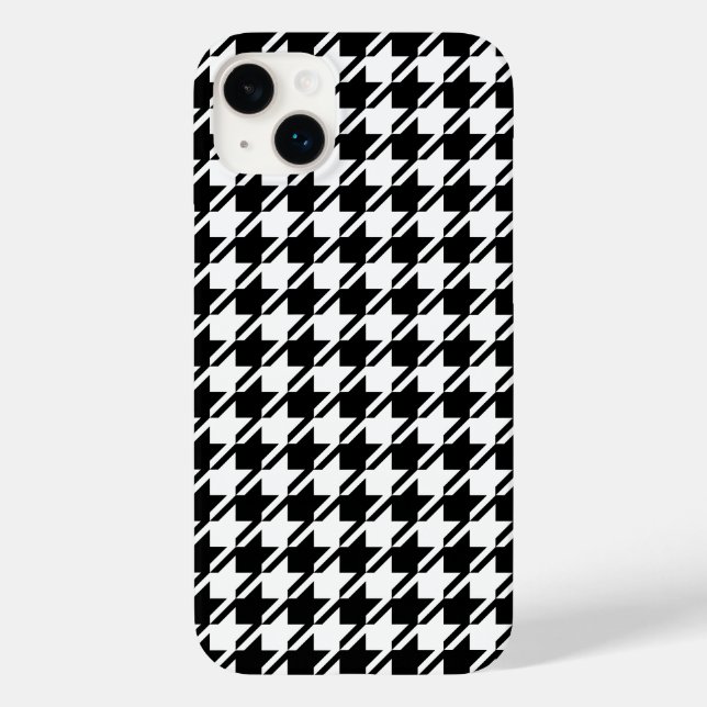 Padrão de Rpt BW do Houndstooth (Verso)