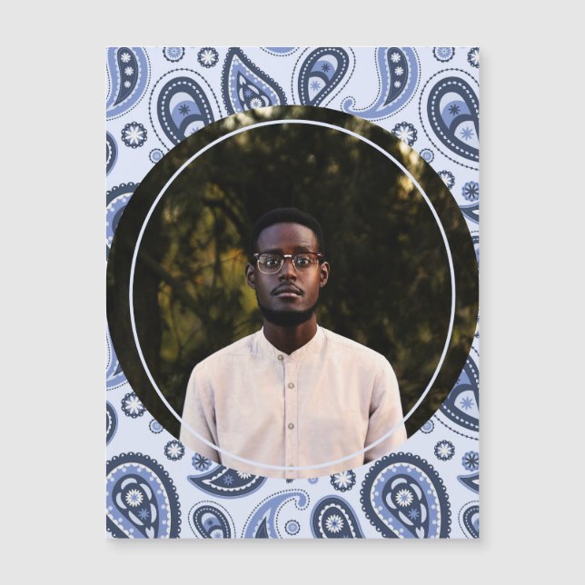 Padrão de salto azul (Frente)