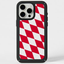 Padrão de Sinalizador do Diamante da Baviera Verme