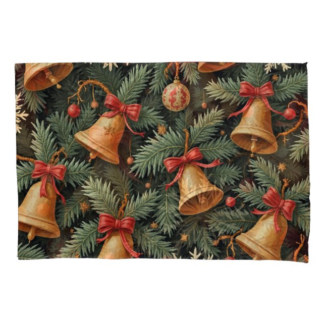 Padrão de Sininhos de Natal, (Frente)