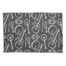 Padrão de Solteiro de Instrumentos de Música Irlan