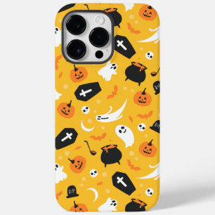 Padrão de Spooky Amarelo e Preto