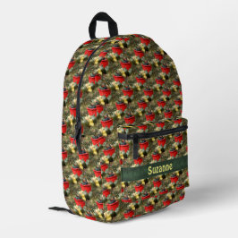 Padrão de Squash de Jardim do País Personalizado