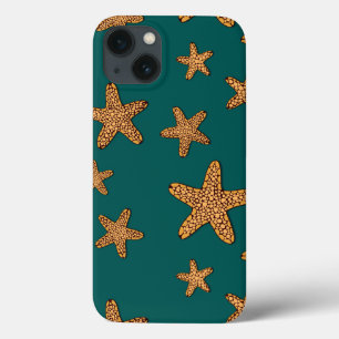 Padrão de Starfish Laranja