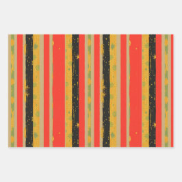 Padrão de Stripes de Mês de História Negra