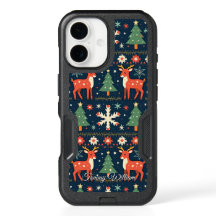 Padrão de suéter de Natal Bonito e Feio