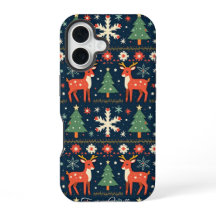 Padrão de Suéter de Natal Feio Fofo