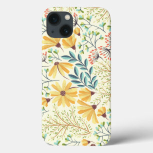 Padrão de superfície floral - Papel de parede Abst