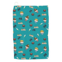 Padrão de Sushi Divertido