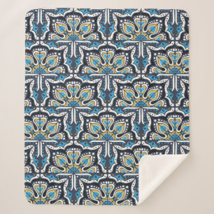 Padrão de Talavera. Uma manta de retalhos indiana.