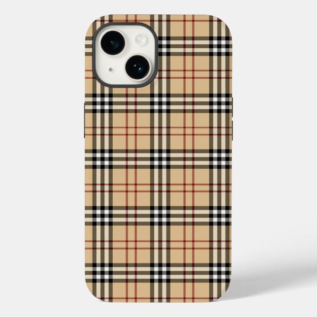Padrão de Tartan escocês (Verso)