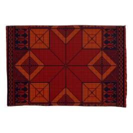 Padrão de tatreez dos bordados tradicionais da Pal