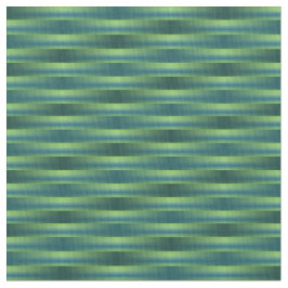 Padrão de Tecido Azul e Tons de Verde