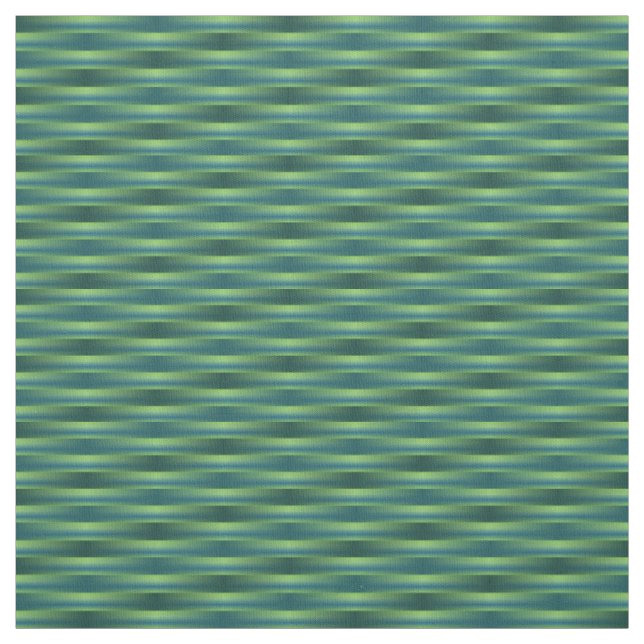 Padrão de Tecido Azul e Tons de Verde (Modelo)