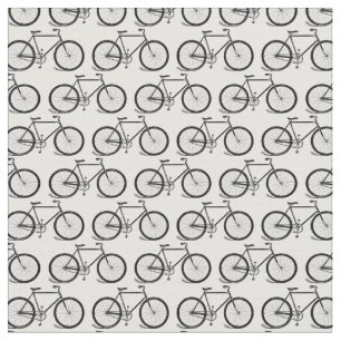 Padrão de Tecido de Bicicletas Retroativas com COR