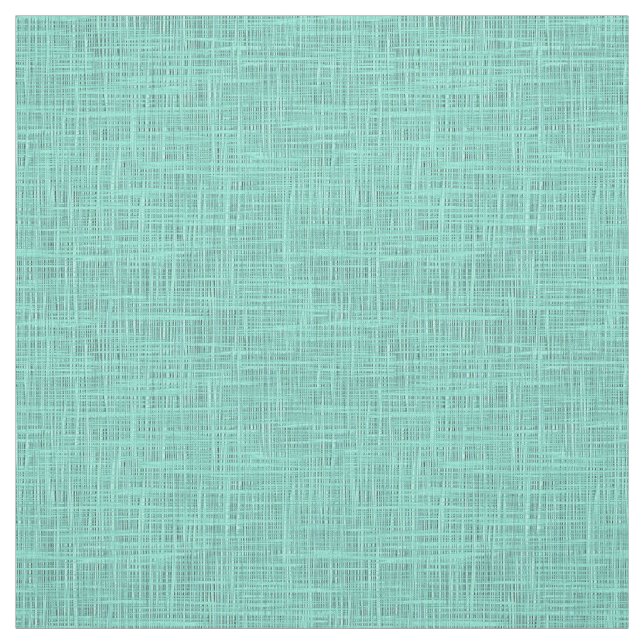 Padrão de Tecido de Juta Azul Azul Aqua Turquoise (Modelo)