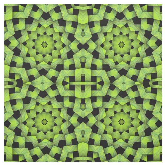 Padrão de Tecido de Weave do Gráfico de Verde limã (Modelo)