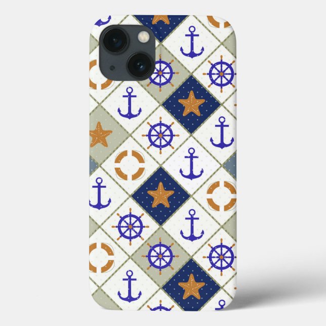 Padrão de Tema do Mar 2 (Verso)