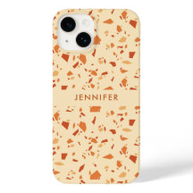 Padrão de Terrazzo Temático de Outono Personalizad