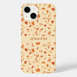 Padrão de Terrazzo Temático de Outono Personalizad