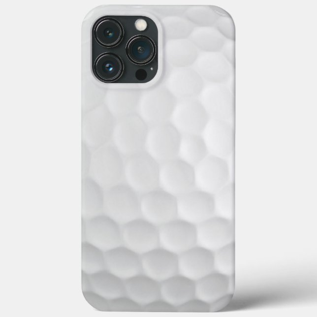 Padrão de Textura de Escórias de Golfe Realista (Verso)
