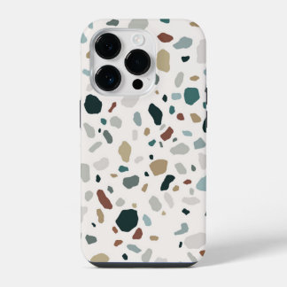 Padrão de Textura de Pedra Moderno Terrazzo
