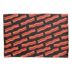 Padrão de tiras de bacon desagradável