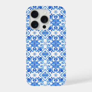 Padrão de Toile Francês Azul
