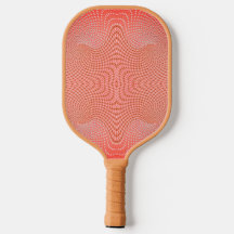 Padrão de Torção de Coral em Laranja & Verde