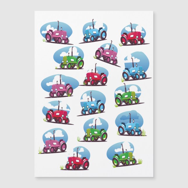 Padrão de Trator (Frente)