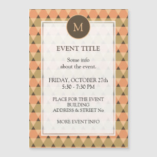 Padrão de triângulos