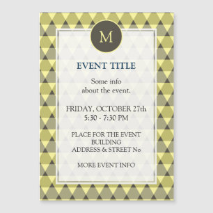 Padrão de triângulos